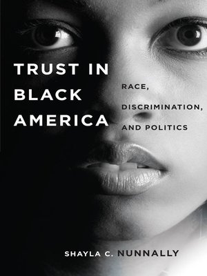 cover image of Trust in Black America